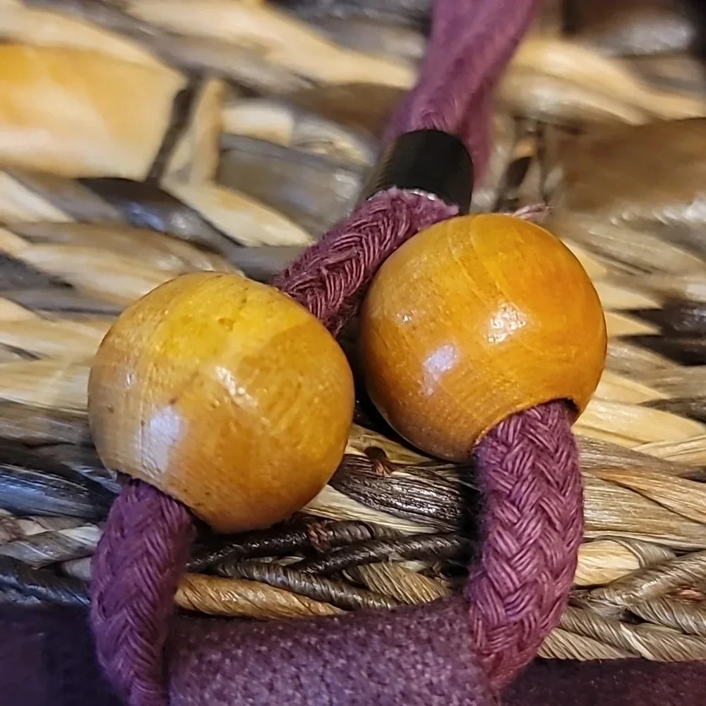 Straw Beach Bag - Picture 12 of 12